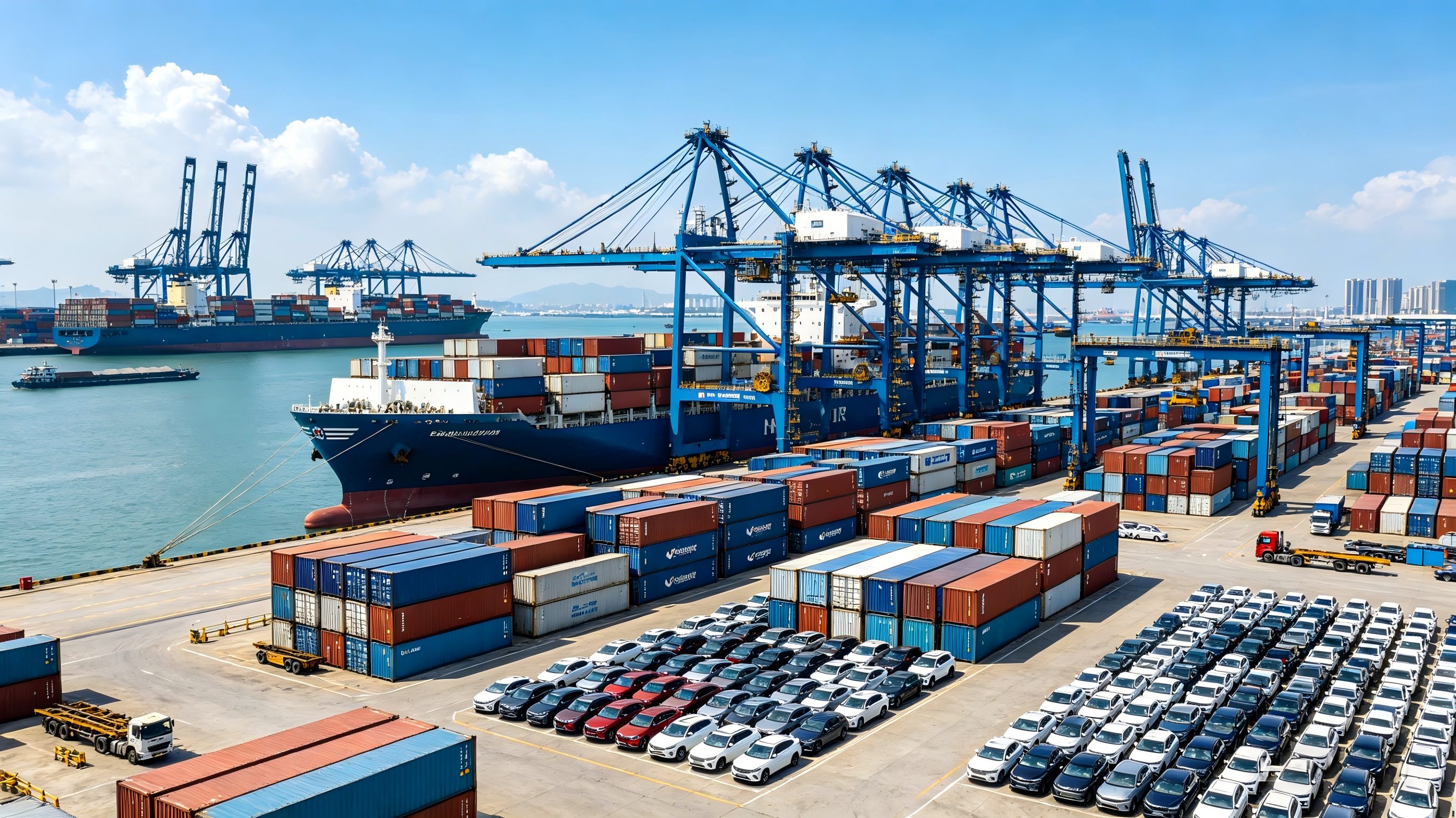 Nansha Port China - Used Toyota Tundra Export